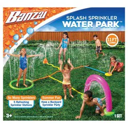 Banzai Splash Sprinkler Water Park.