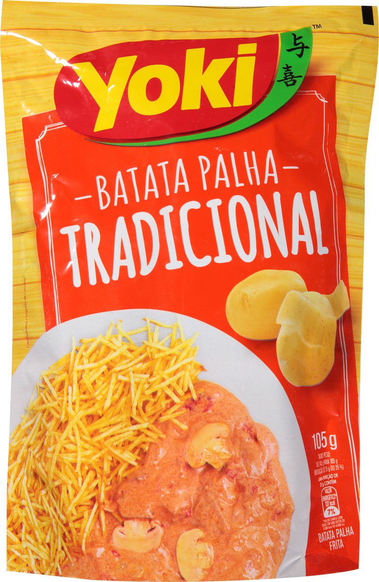 slide 1 of 4, Yoki Batata Palha 3.7 Ounces, 3.7 oz