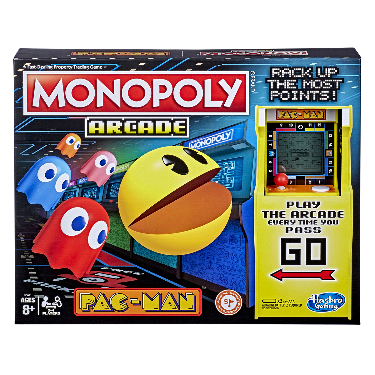 slide 1 of 1, Hasbro Gaming Monopoly Arcade Pac-Man Board Game, 1 ct