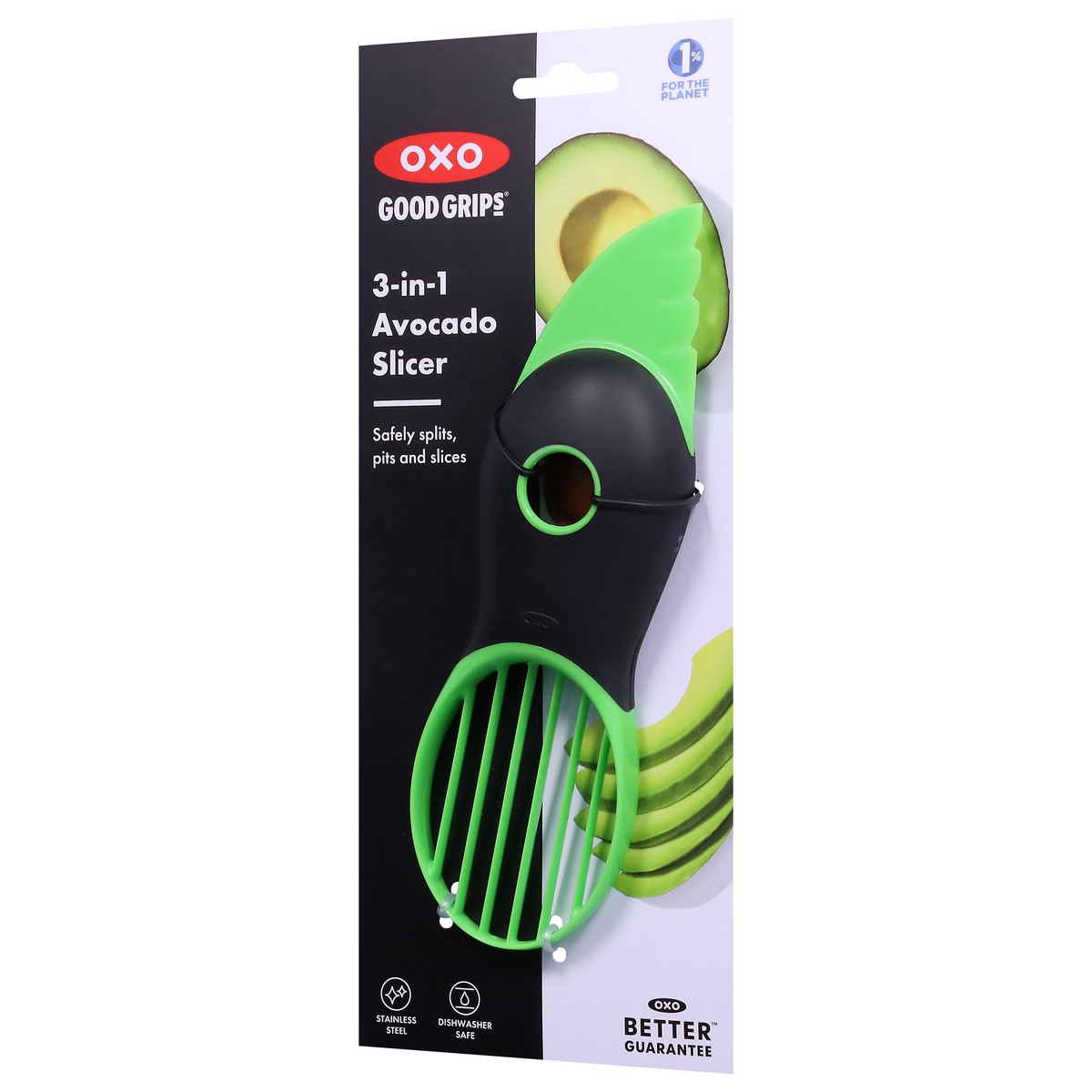 slide 6 of 9, OXO Good Grips 3-in-1 Avocado Slicer 1 ea, 1 ct