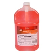 slide 1 of 1, GFS Orange Sno-Cone Syrup, 1 gal