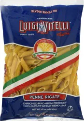 Luigi Vitelli 86 Penne Rigate Pasta 16 oz