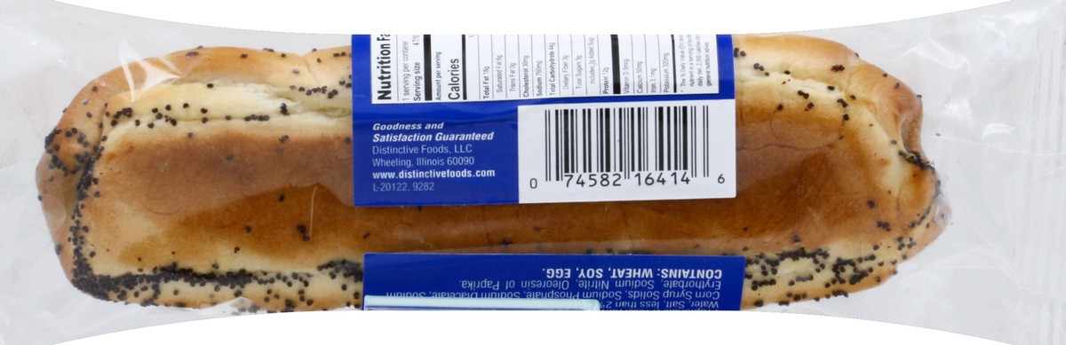 slide 4 of 8, Chicago Deli Hotdog Beef Bagel 4.7 Oz, 1 ct