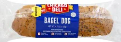 Chicago Deli Hotdog Beef Bagel 4.7 Oz