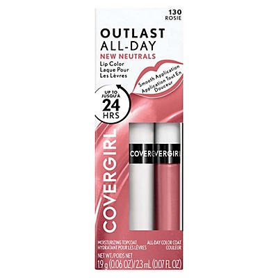 slide 1 of 1, Covergirl Outlast All Day Lip ColorRosie, 0.06 oz