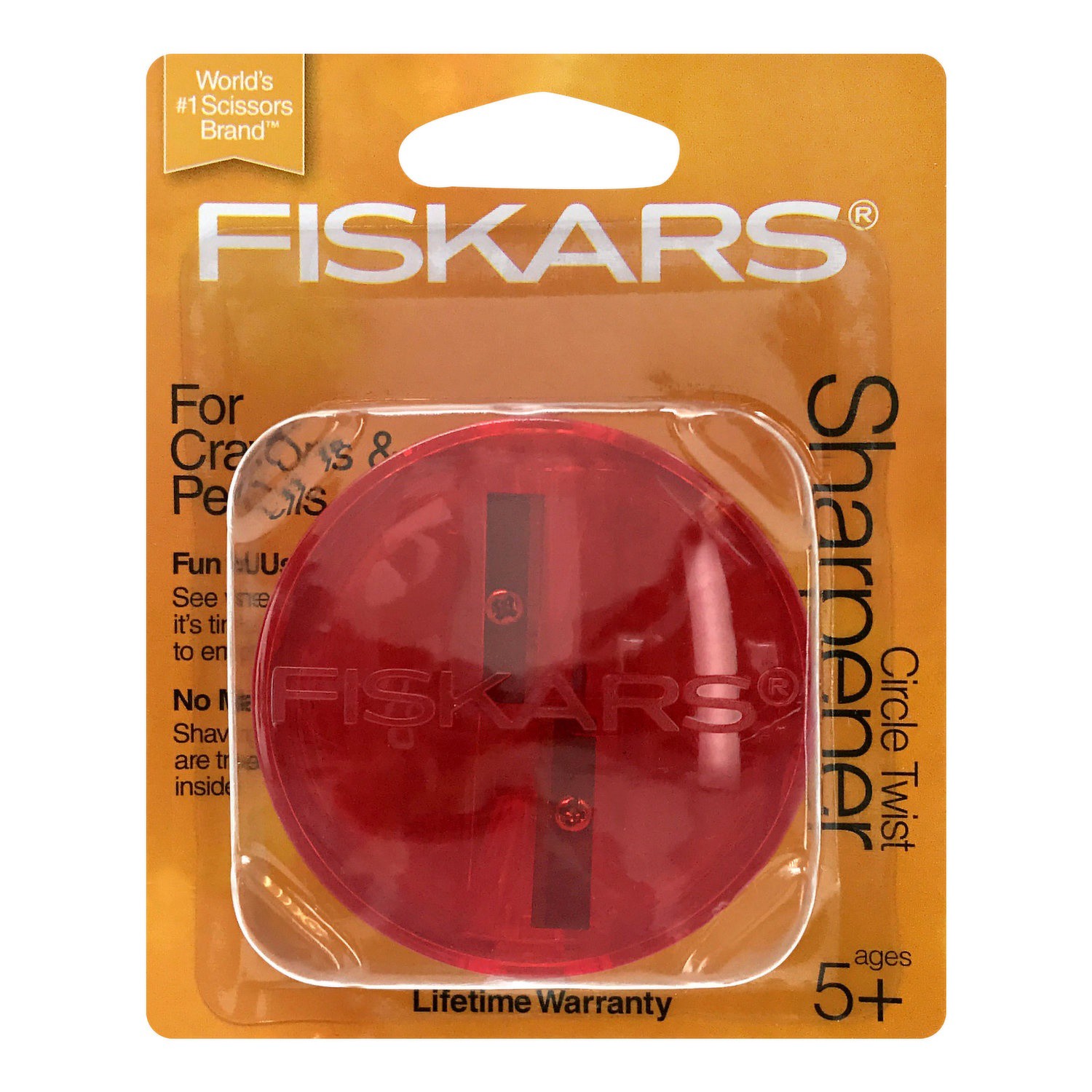 slide 1 of 1, Fiskars Sharpener, 1 ct