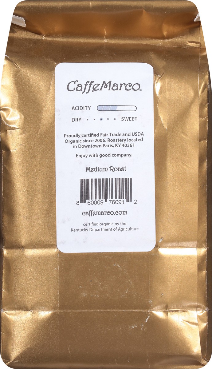 slide 12 of 12, Marco's Finest Medium Roast Coffee - 1 lb, 1 lb