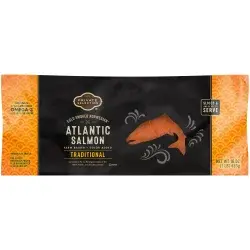 Private Selection Traditional Cold Smoked Norwegian Atlantic Salmon