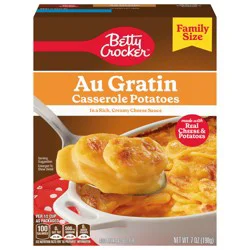 Betty Crocker Au Gratin Casserole Potatoes Family Size, 7 OZ