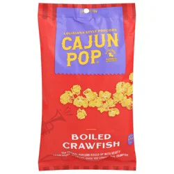 Cajun Pop Louisiana Style Boiled Crawfish Popcorn 2.5 oz