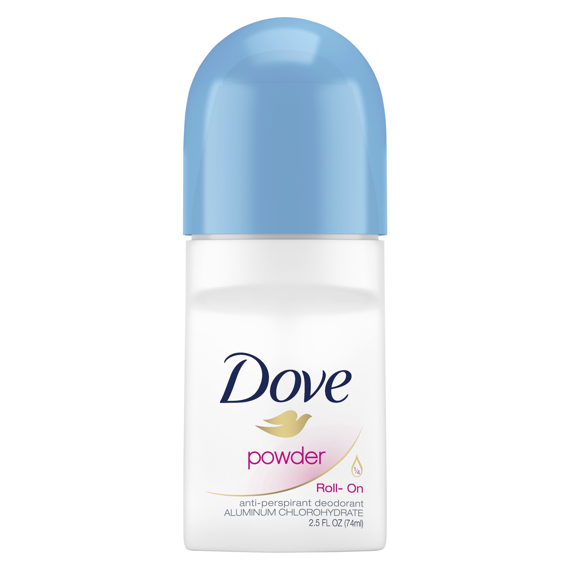 slide 1 of 4, Dove Antiperspirant Deodorant Powder, 2.5 oz, 2.5 oz