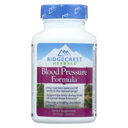 RidgeCrest Herbals Blood Pressure Formula 60 ea