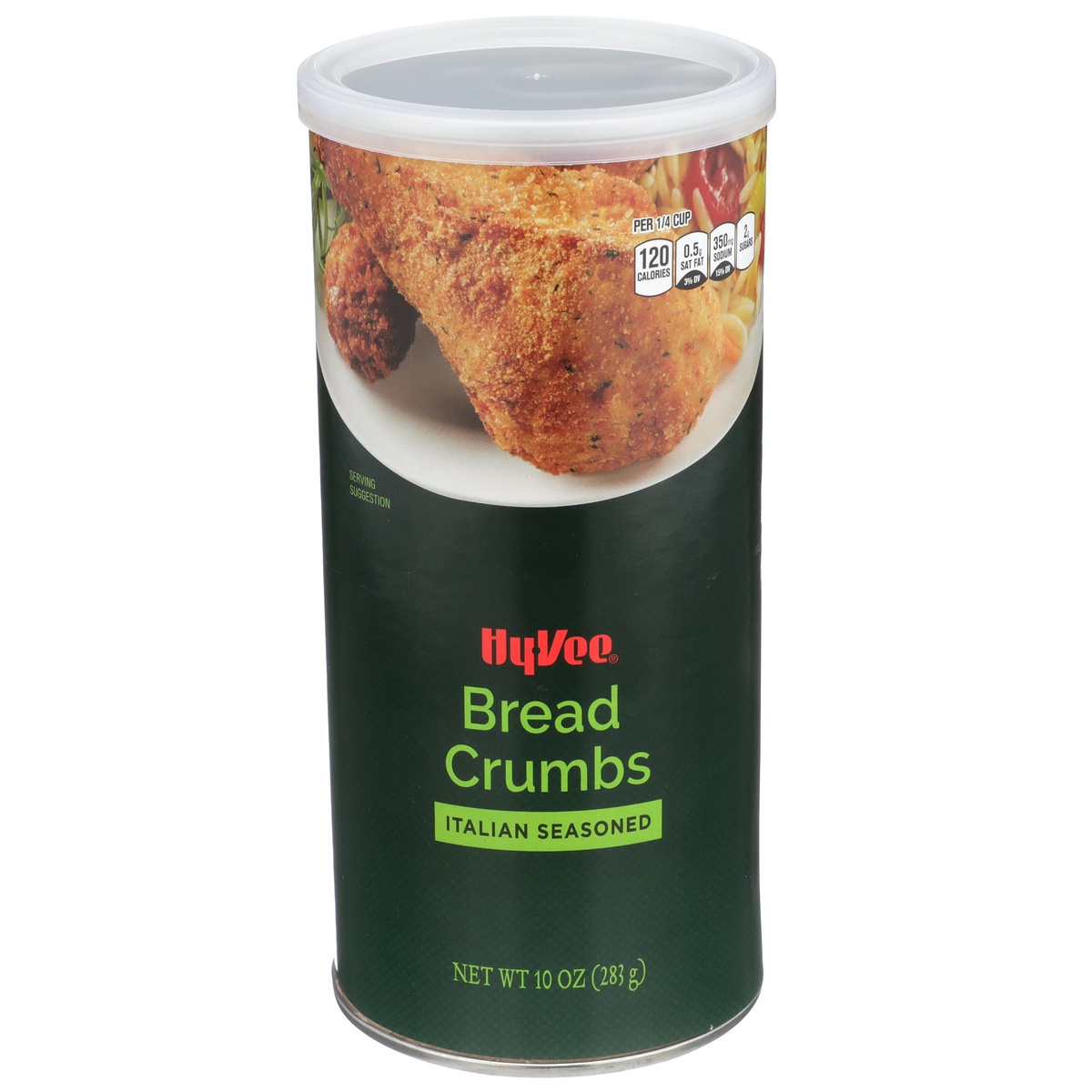 slide 1 of 1, Hy-vee Italian Seasoned Bread Crumbs - 10 oz, 10 oz