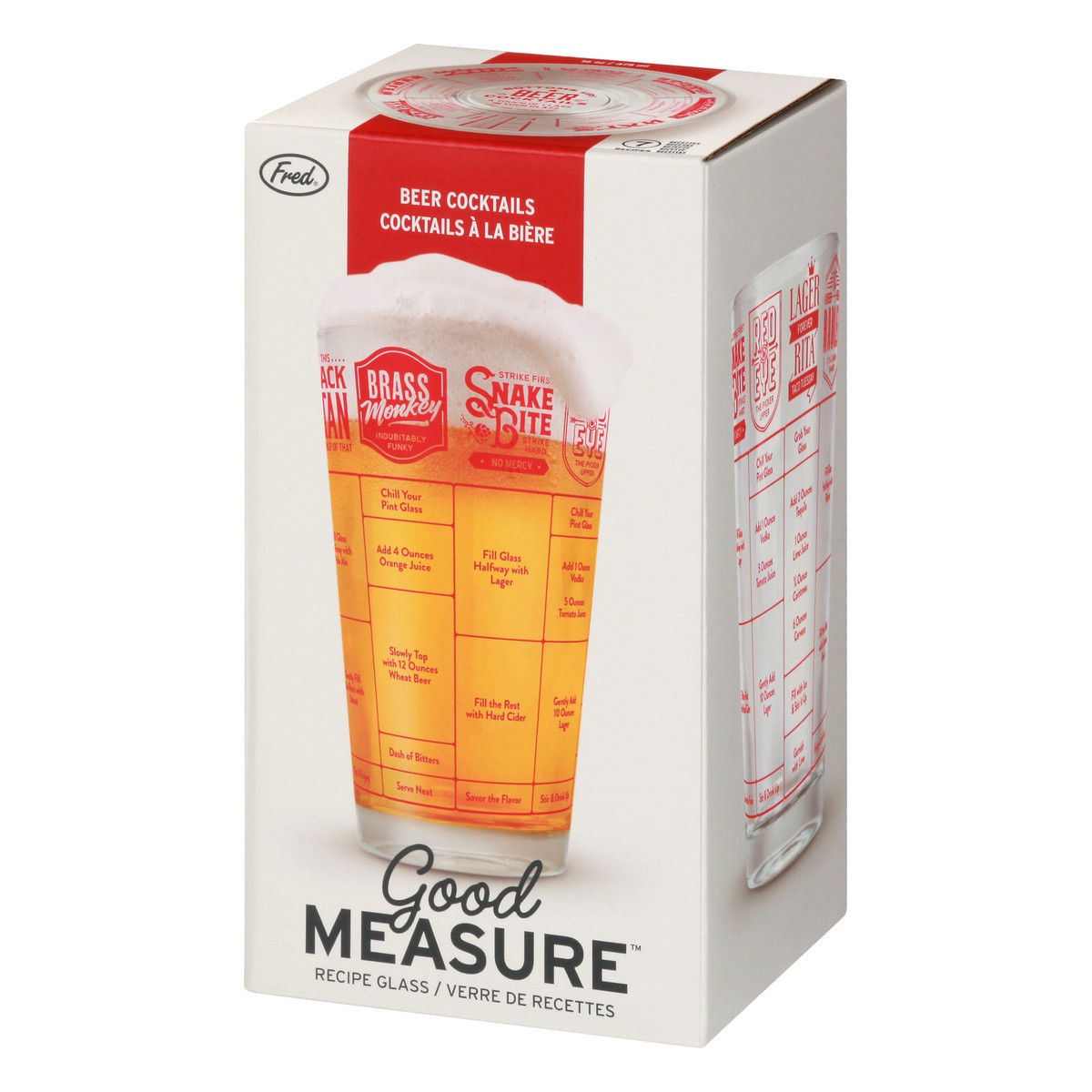 slide 5 of 8, Fred Recipe Glass 1 ea, 1 ct