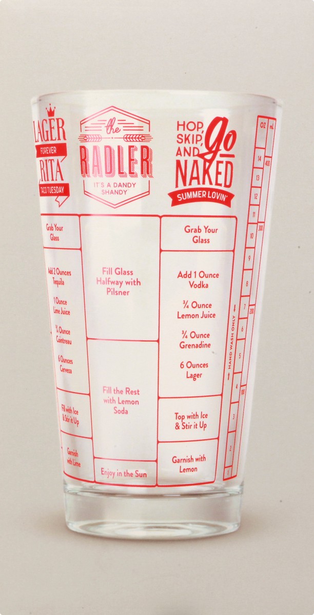 slide 6 of 8, Fred Recipe Glass 1 ea, 1 ct