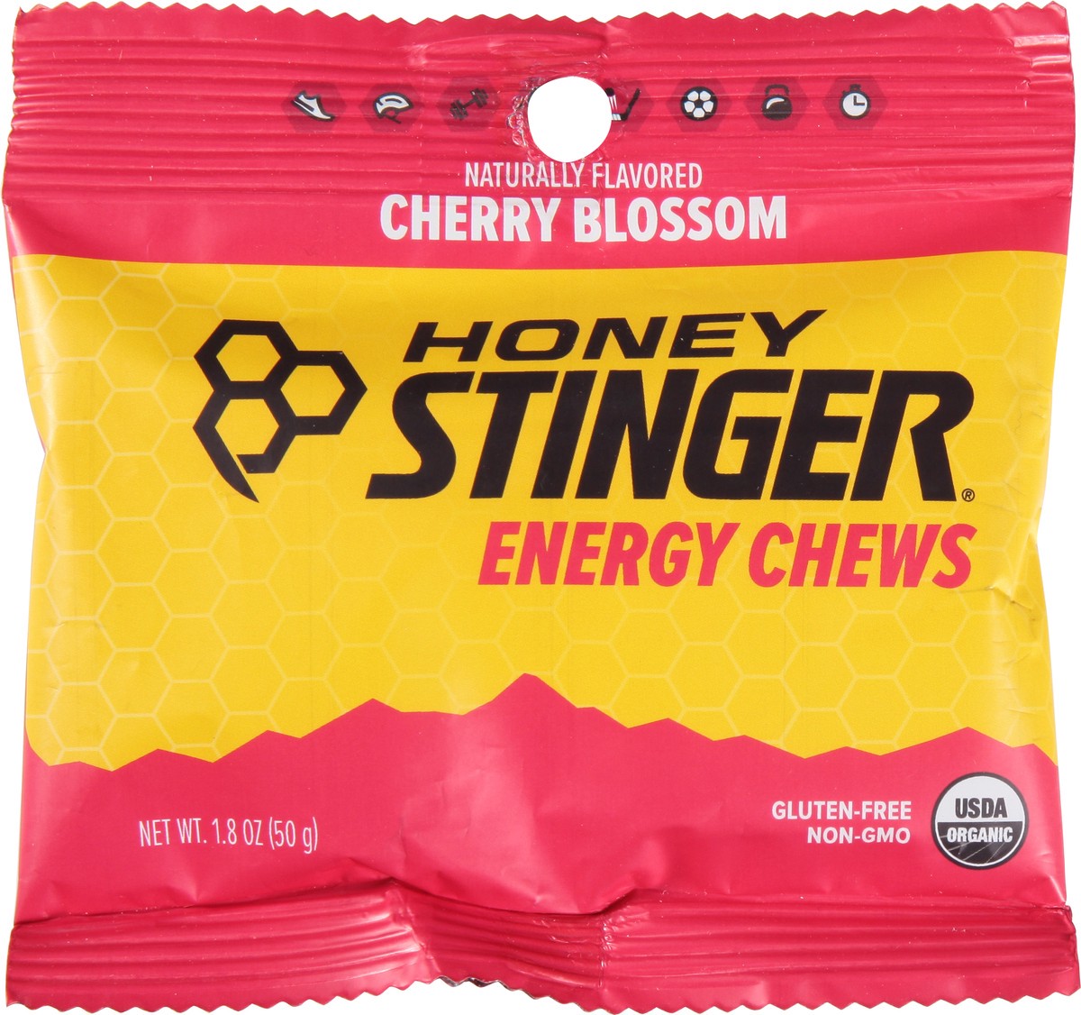 slide 1 of 13, Honey Stinger Cherry Blossom Energy Chews 1.8 oz, 1.8 oz