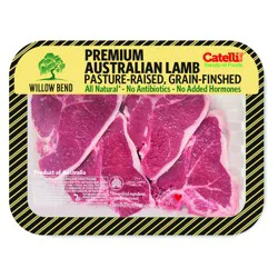 Catelli Lamb Loin Chops Free Range Case Ready