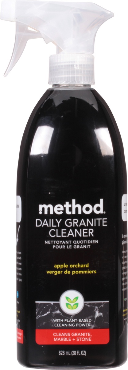 slide 8 of 10, method Apple Orchard Daily Granite Cleaner, 28 fl oz