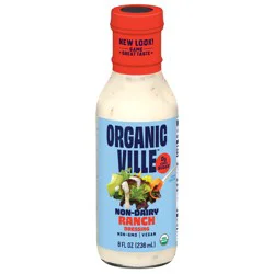 Organicville Organic Non-Dairy Ranch Dressing