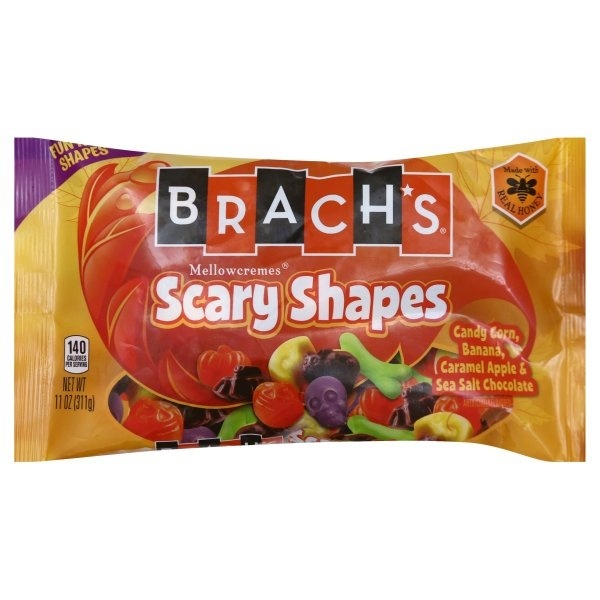 slide 1 of 1, Brach's Scary Shapes Candy, 11 oz