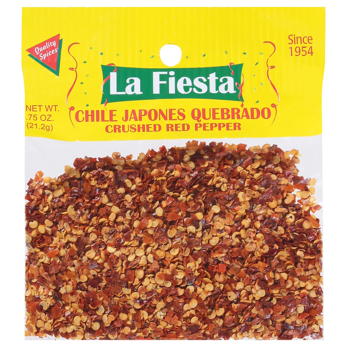 slide 4 of 11, La Fiesta Crushed Red Pepper 0.75 oz, 0.75 oz