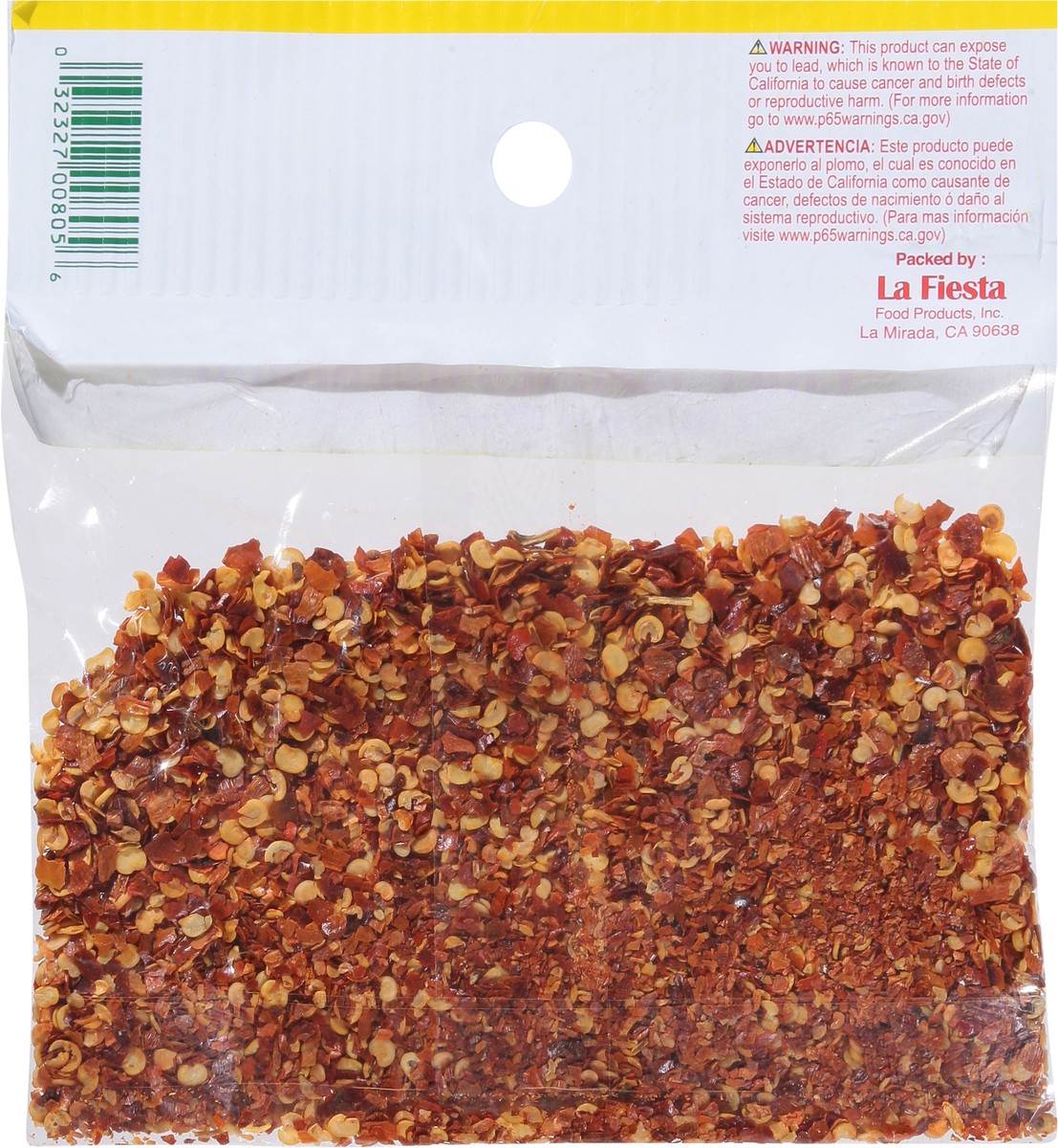 slide 9 of 11, La Fiesta Crushed Red Pepper 0.75 oz, 0.75 oz