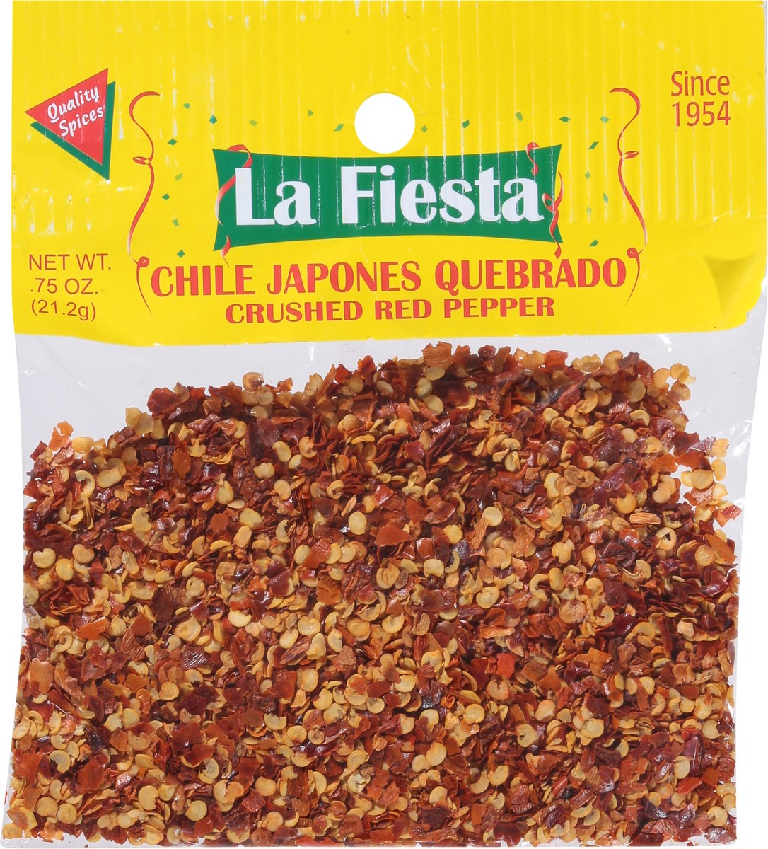 slide 5 of 11, La Fiesta Crushed Red Pepper 0.75 oz, 0.75 oz