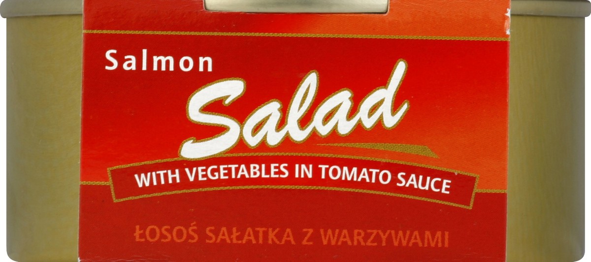 slide 2 of 4, Cracovia Salmon Salad 6.34 oz, 1 ct
