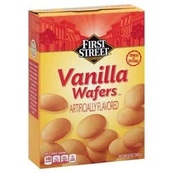 First Street Vanilla Wafers