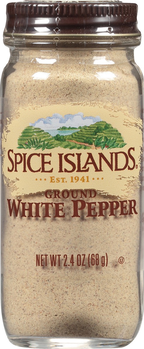 slide 7 of 7, Spice Islands Ground White Pepper 2.4 oz. Jar, 2.4 oz