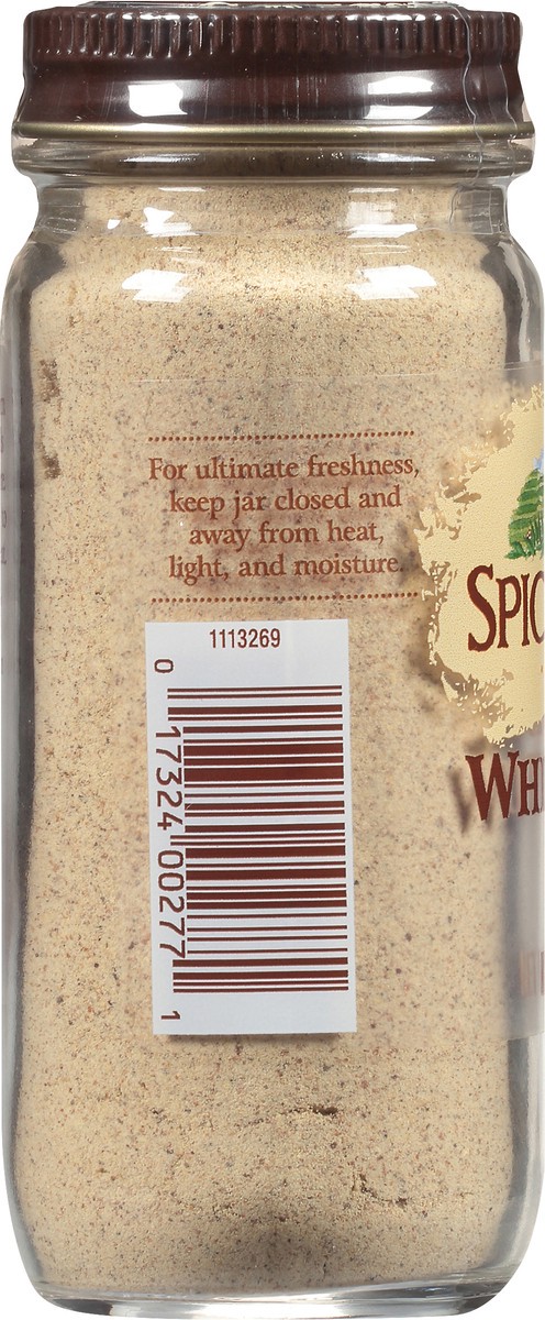 slide 4 of 7, Spice Islands Ground White Pepper 2.4 oz. Jar, 2.4 oz