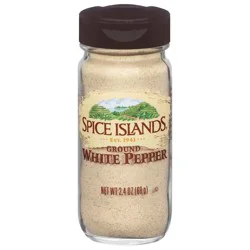 Spice Islands Ground White Pepper 2.4 oz