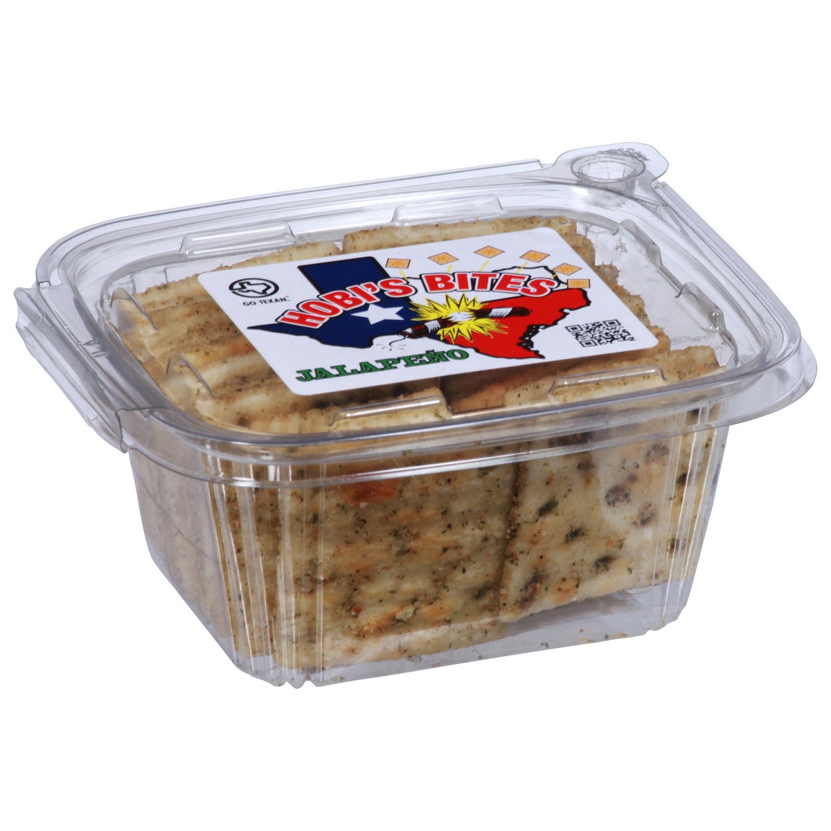 slide 4 of 9, Hobi's Bites Jalapeno Crackers 5.5 oz, 5.5 oz