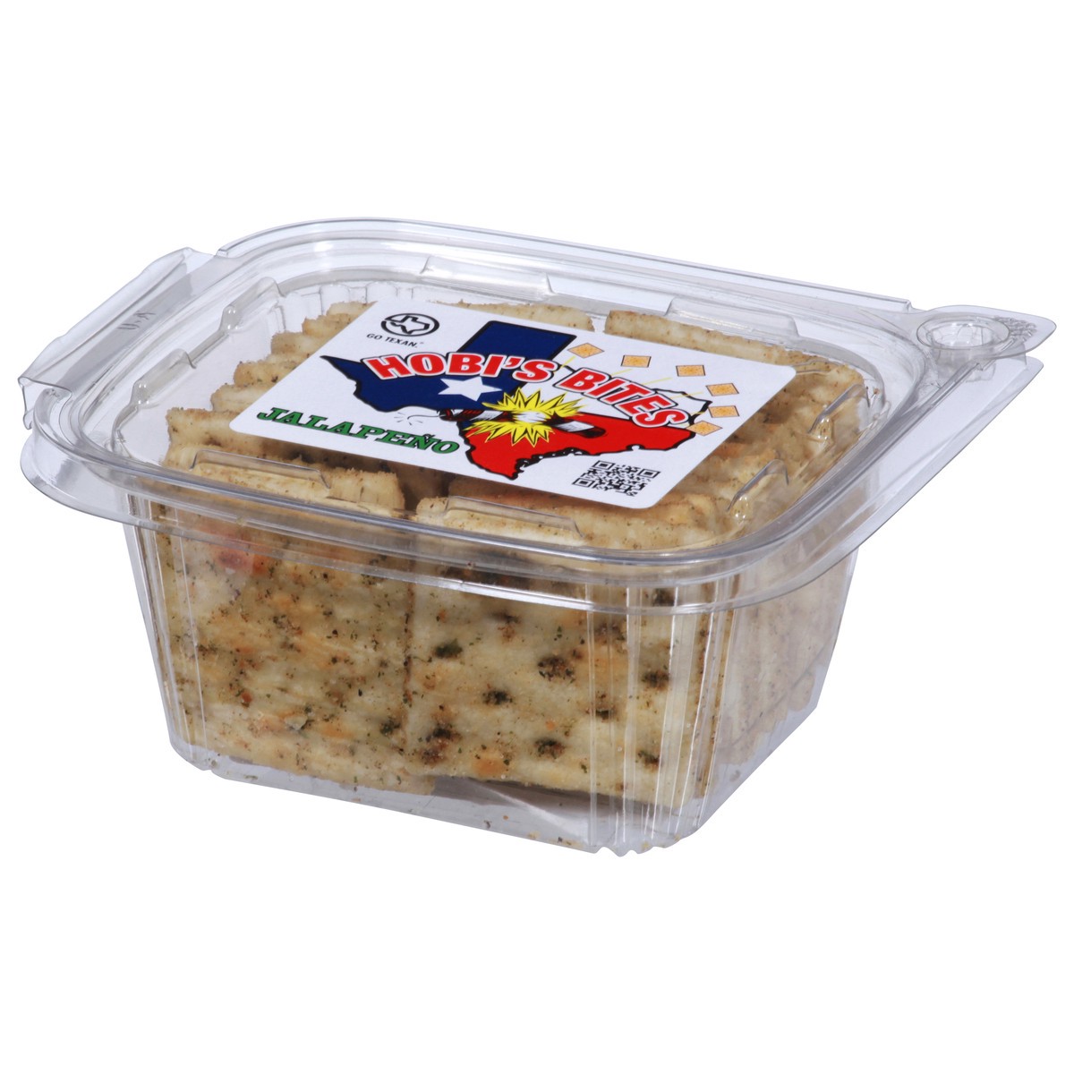 slide 3 of 9, Hobi's Bites Jalapeno Crackers 5.5 oz, 5.5 oz