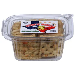 Hobi's Bites Jalapeno Crackers 5.5 oz