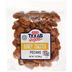H-E-B Texas Roots Honey Toasted Pecans