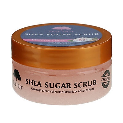 slide 1 of 1, Tree Hut Shea Sugar Scrub Moroccan Rose, 2.5 oz