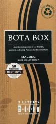 Bota Box Vineyards Bota Box Malbec
