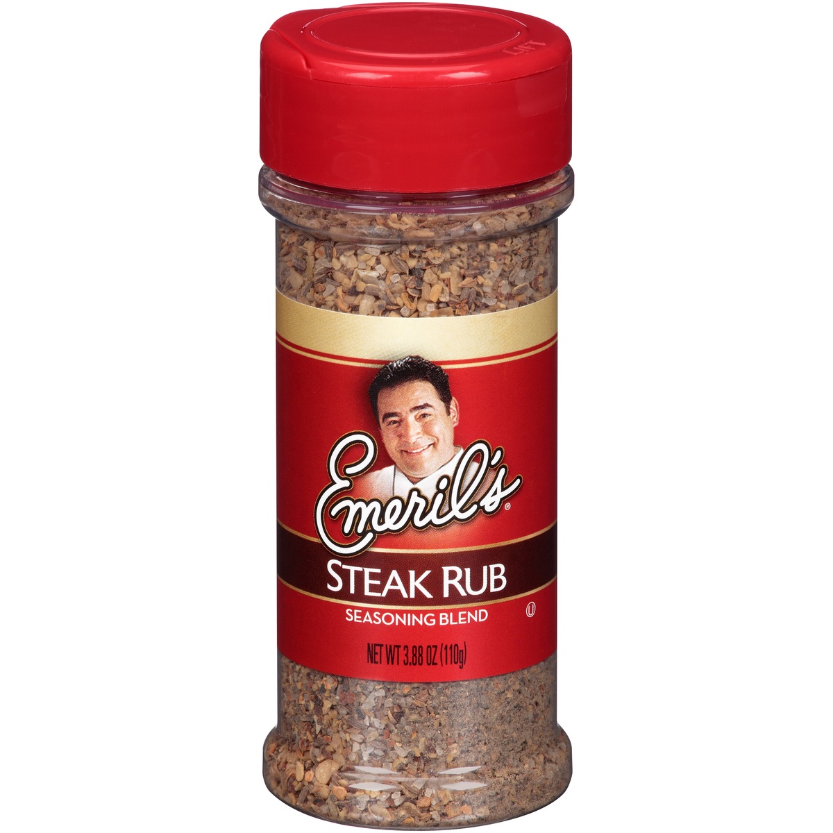 slide 1 of 6, Emeril's Steak Rub Seasoning Blend 3.88 oz. Shaker, 3.88 oz