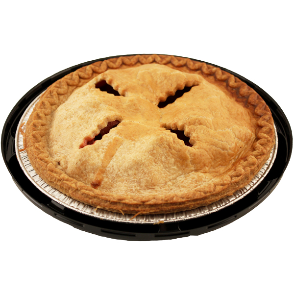 slide 1 of 1, 9'' Natural Juice Strawberry Rhubarb Pies, 36 oz