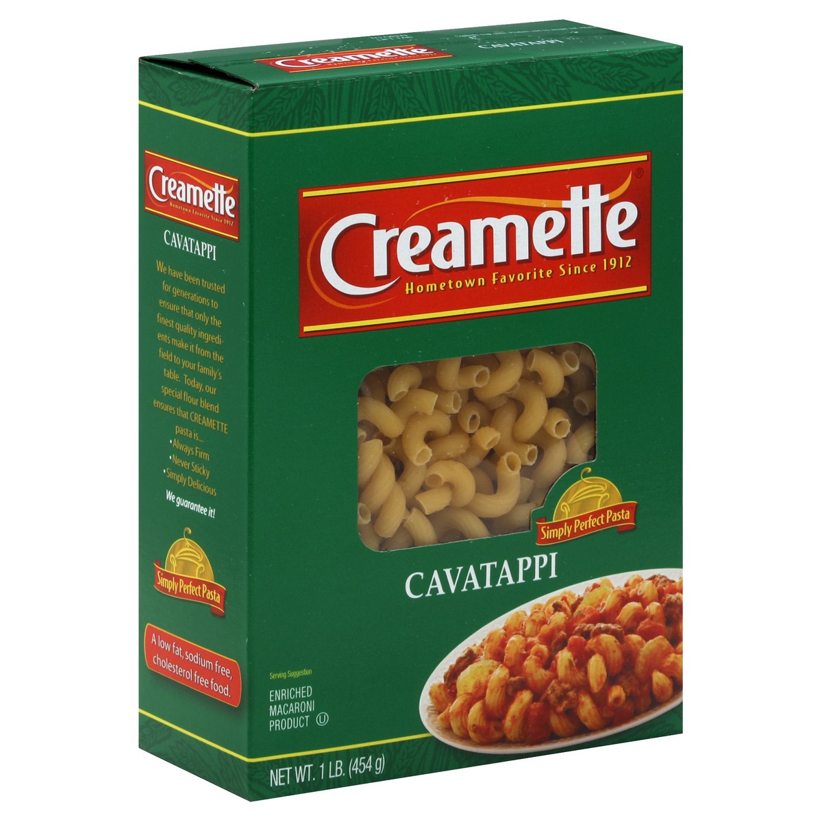 slide 3 of 4, Creamette Cavatappi, 16 oz