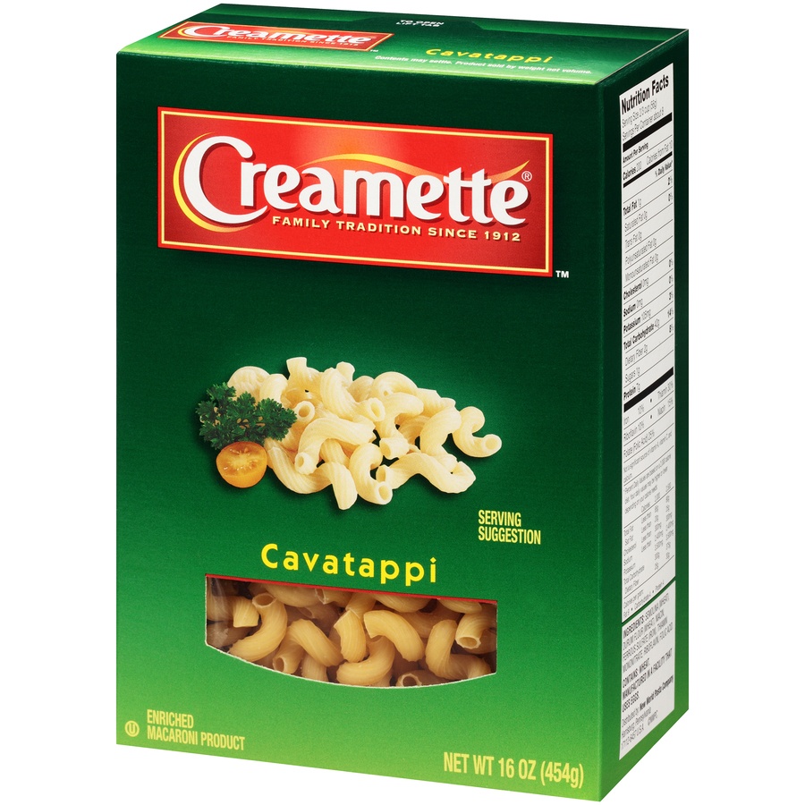slide 3 of 8, Creamette Cavatappi, 16 oz