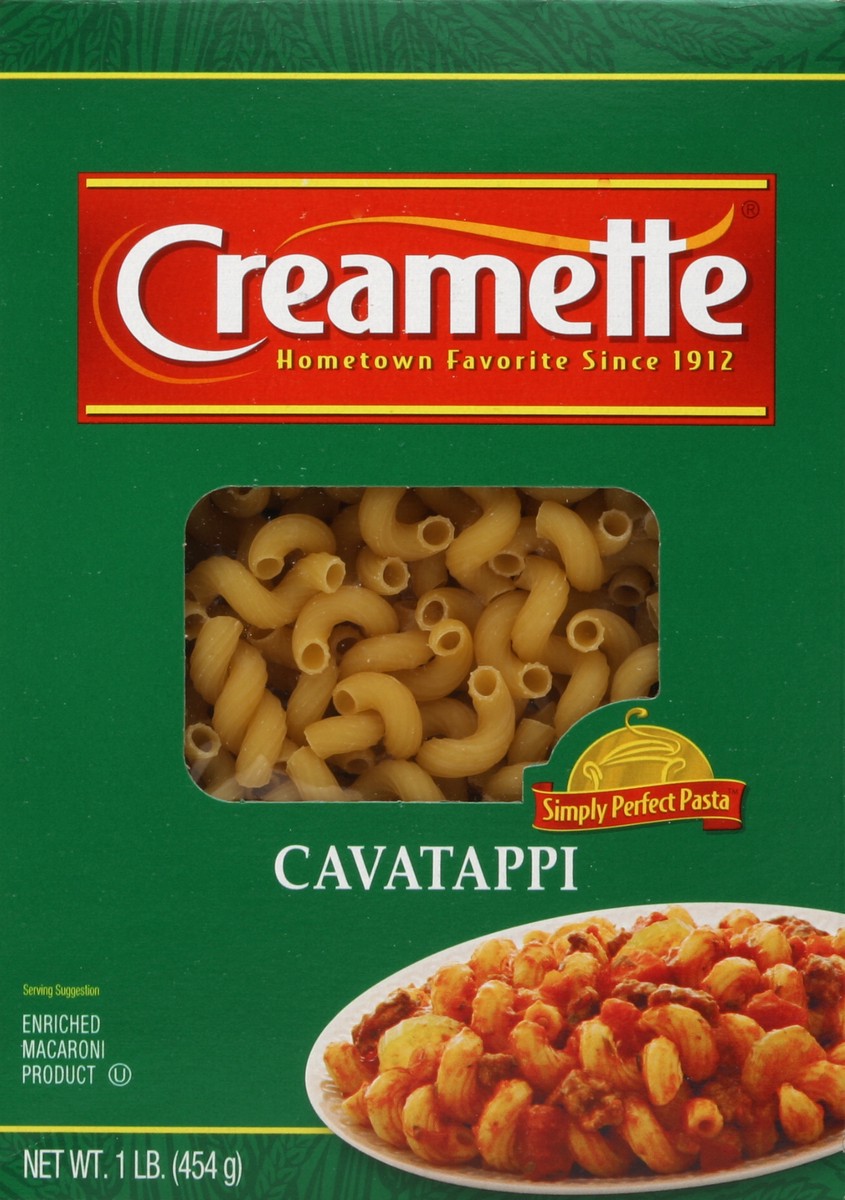 slide 1 of 4, Creamette Cavatappi, 16 oz