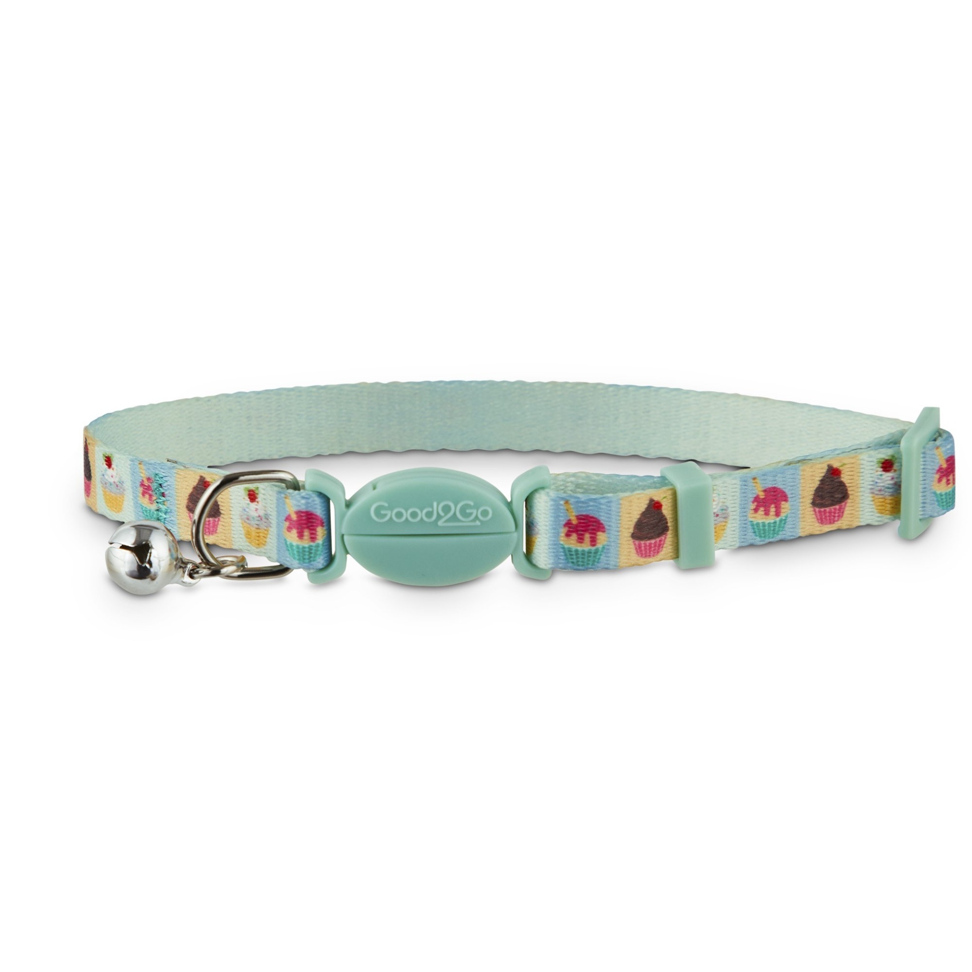 slide 1 of 1, Good2Go Blue Sweet Surprise Breakaway Cat Collar, 1 ct