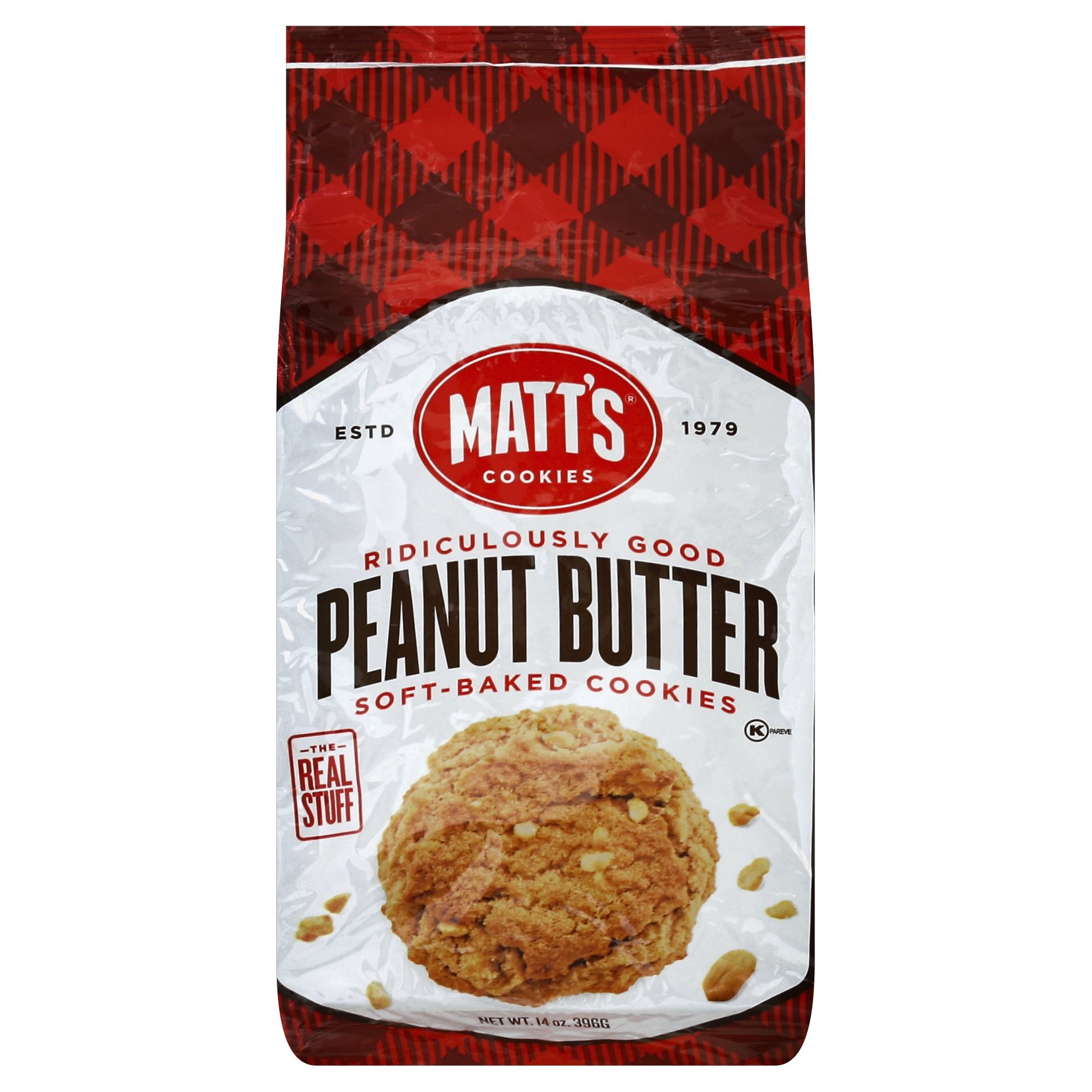 slide 1 of 1, Matt's Peanut Butter Cookies, 14 oz