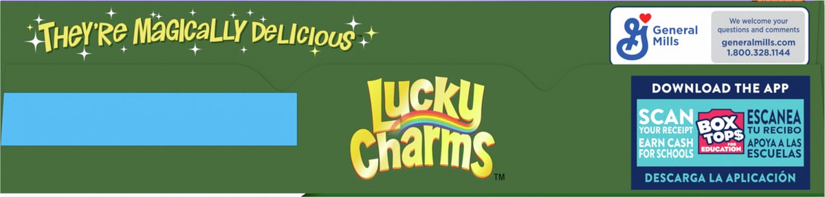 slide 9 of 9, Lucky Charms Leprechaun, 10.5 oz