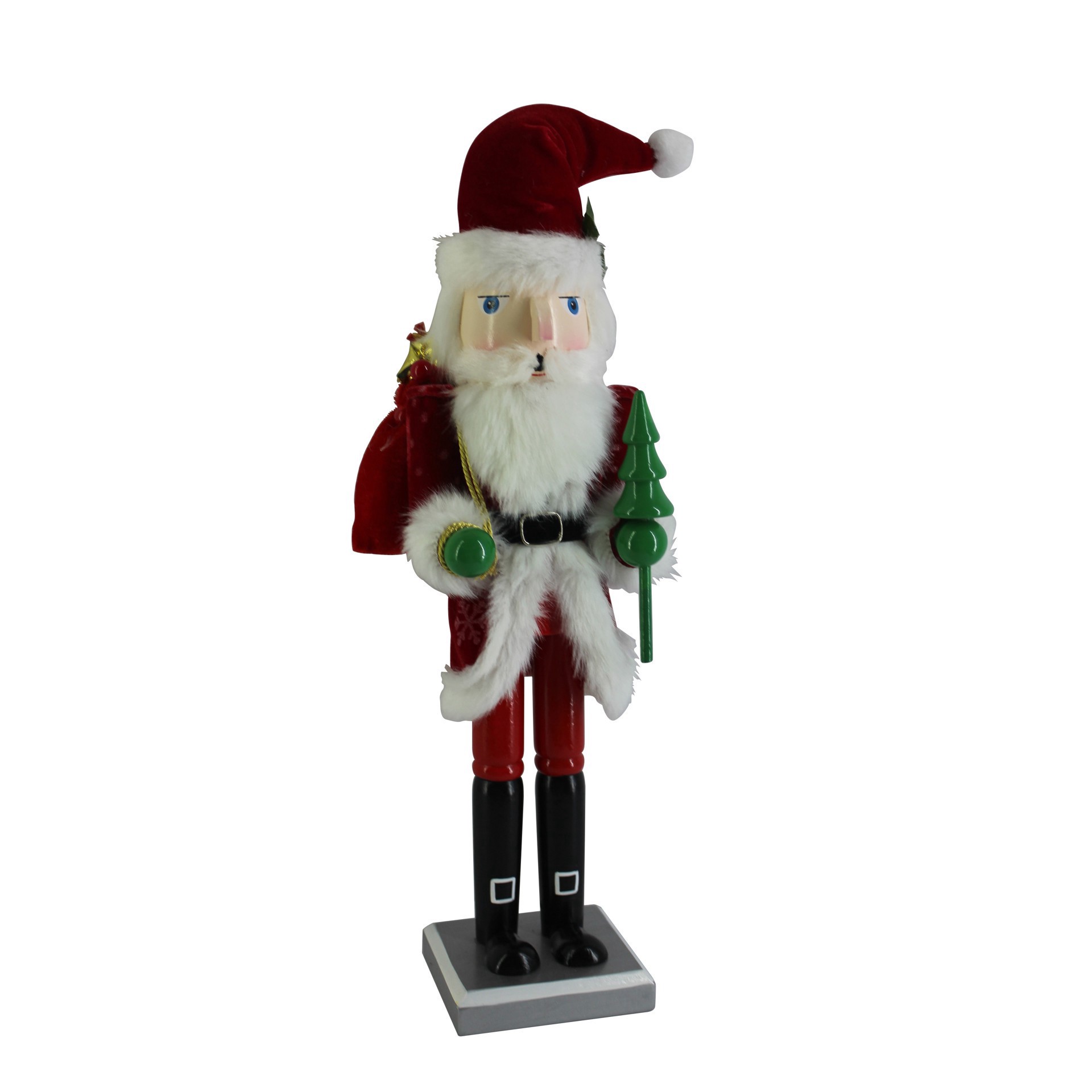 slide 4 of 5, 16" Holiday Nutcracker By Ashland, 16 in