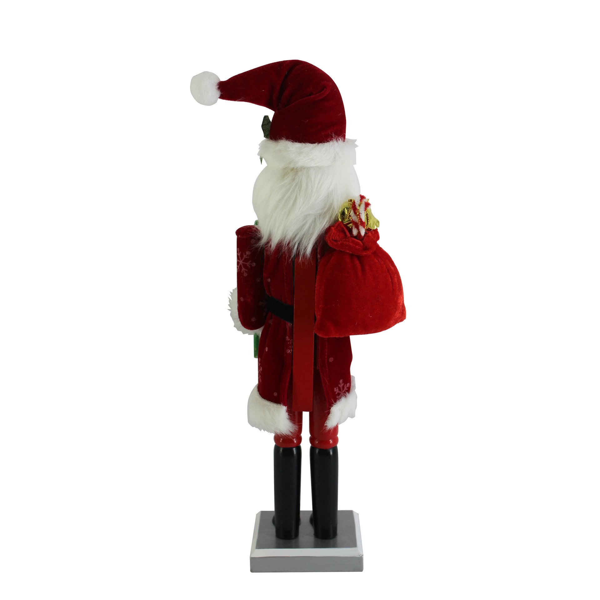 slide 3 of 5, 16" Holiday Nutcracker By Ashland, 16 in