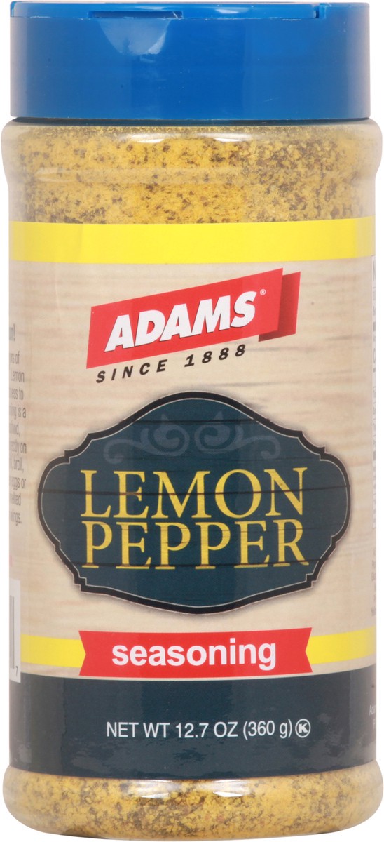 slide 1 of 12, Adams Lemon Pepper Marinade, 12.5 oz