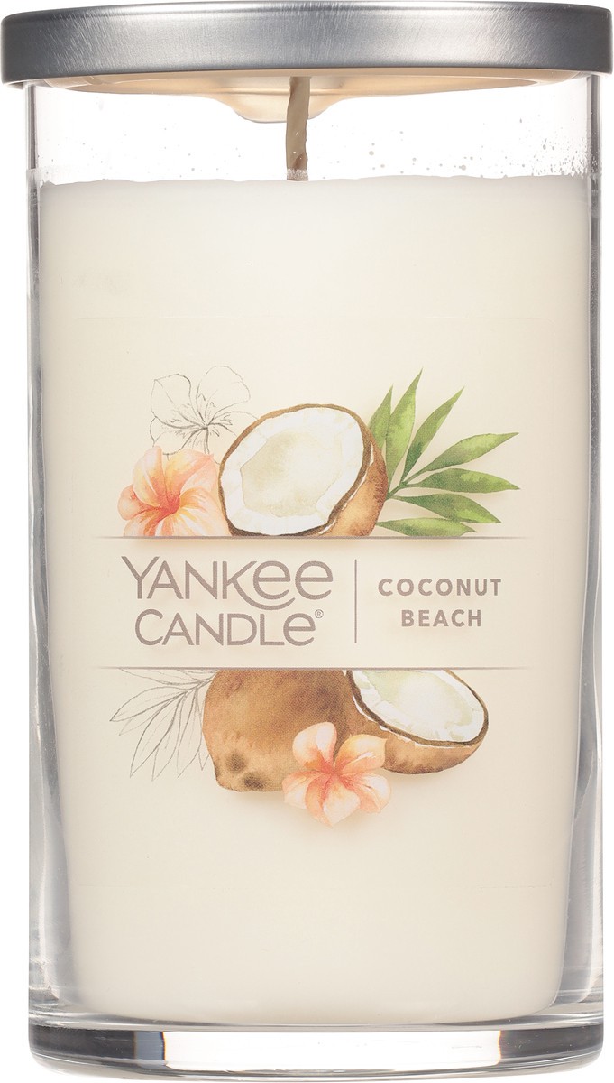slide 5 of 9, Yankee Candle Coconut Beach Candle 14.25 oz, 14.5 oz